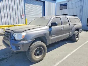 Toyota Tacoma 2.7L 4 2012