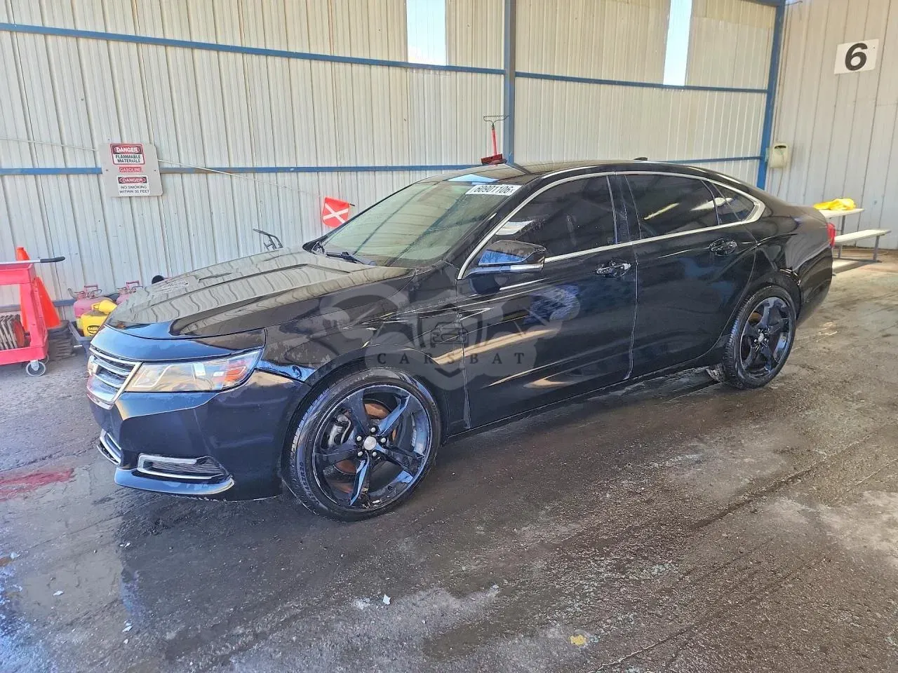 Chevrolet Impala 2.5L 4 2019
