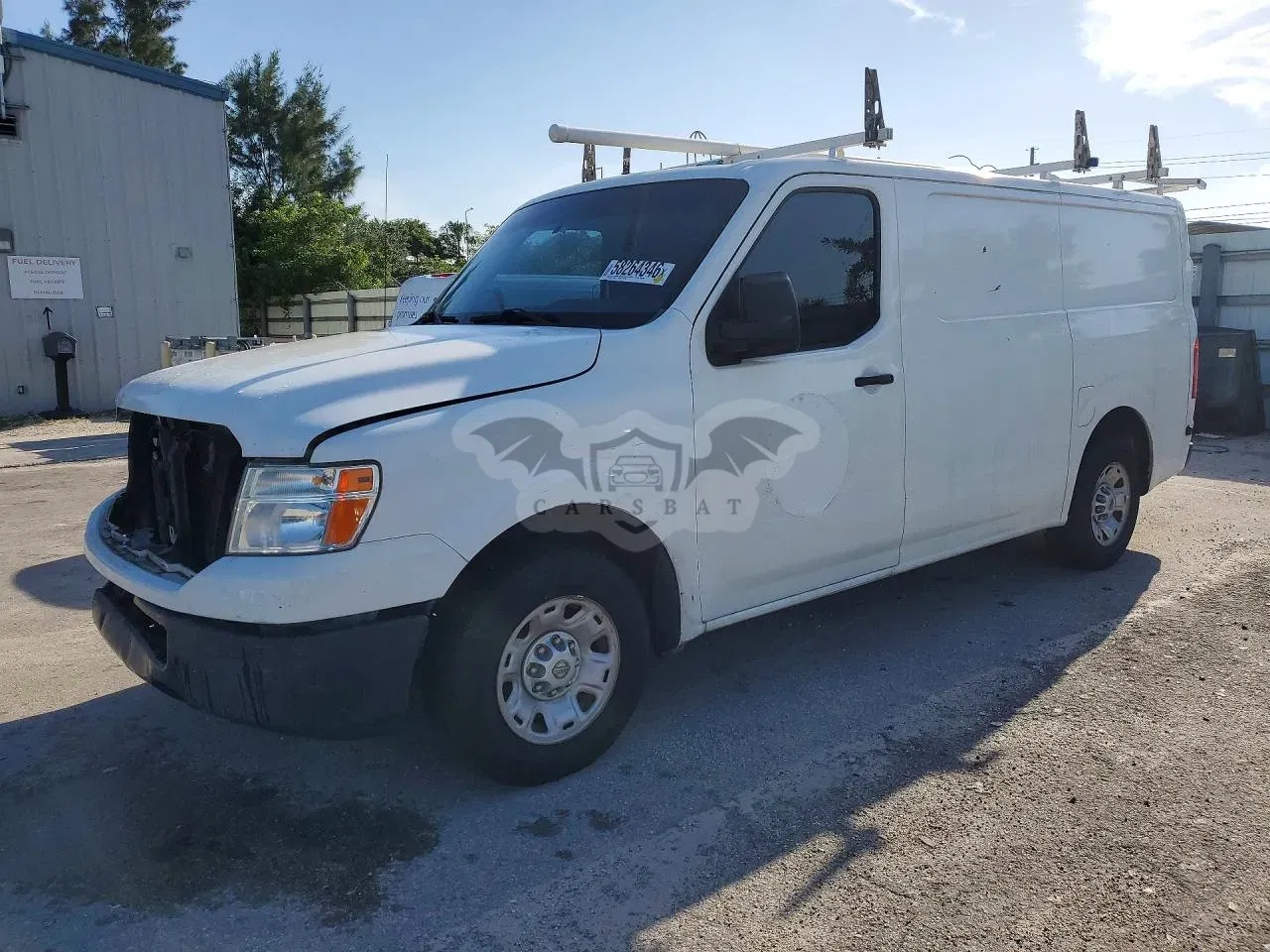 Nissan NV series 4.0L 6 2016