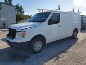 Nissan NV series 4.0L 6 2016