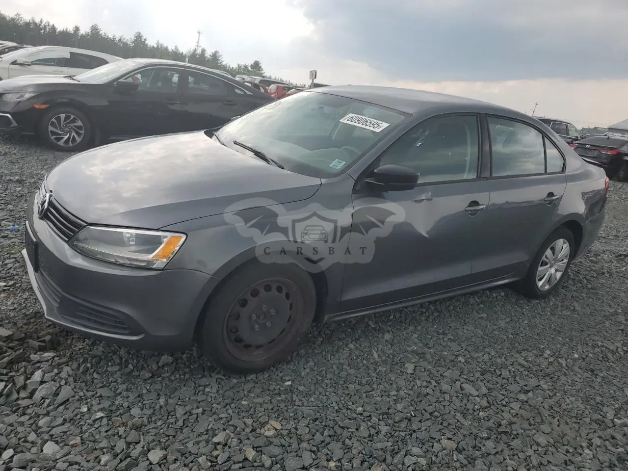 Volkswagen Jetta BASE 2.0L 4 2012