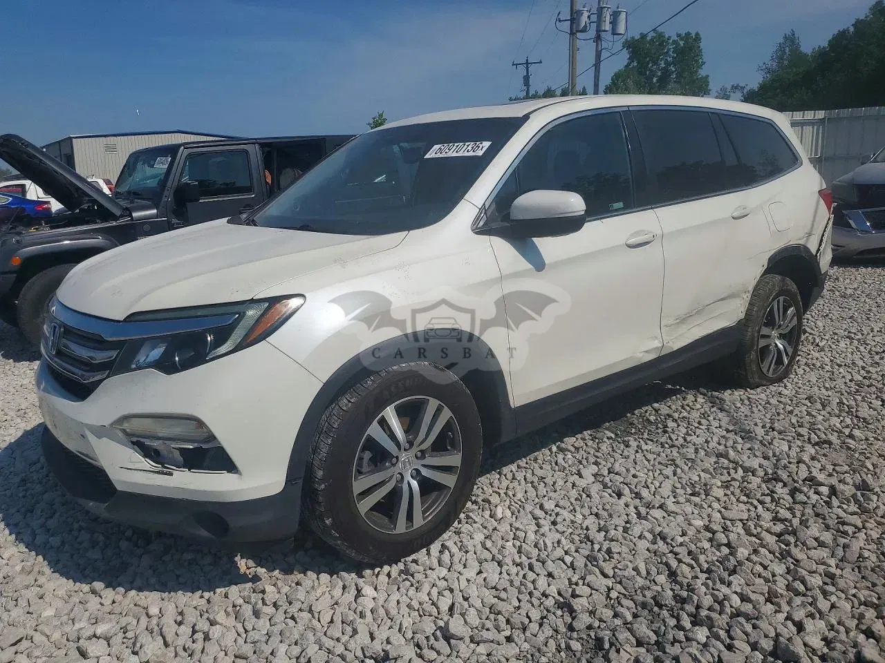 Honda Pilot 3.5L 6 2018
