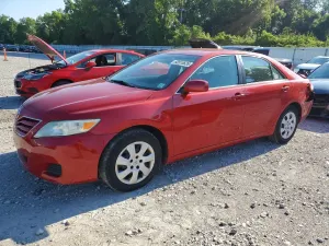 Toyota Camry 2.5L 4 2011