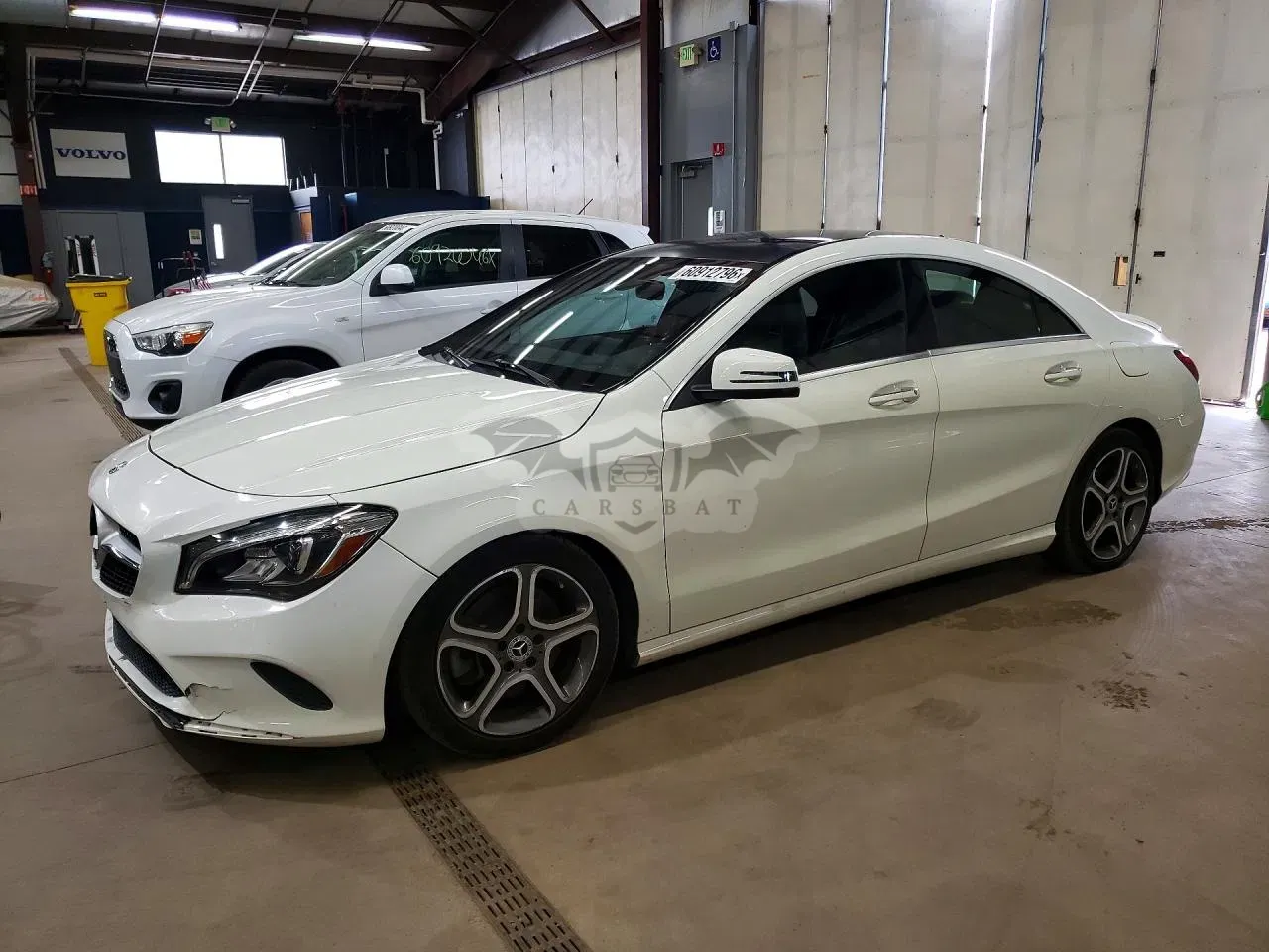 Mercedes-Benz CLA 2.0L 4 2018