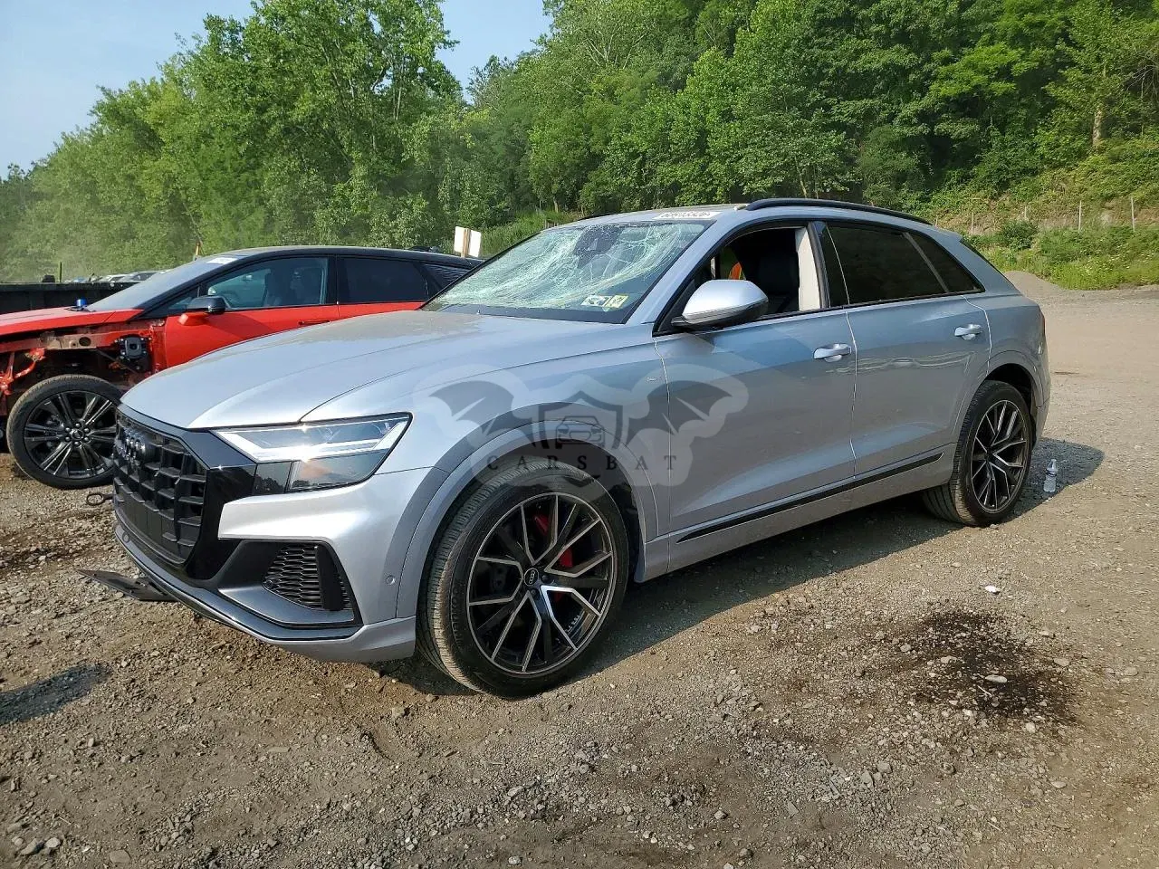 Audi Q8 3.0L 6 2021