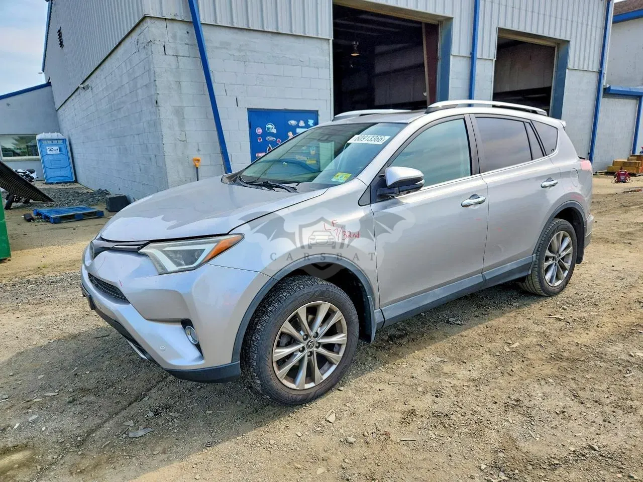 Toyota Rav4 2.5L 4 2017