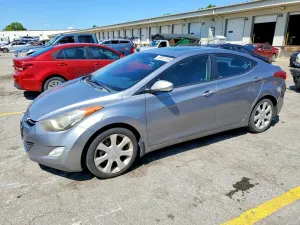 Hyundai Elantra 1.8L 4 2013