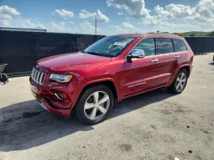 Jeep Grand Cherokee 3.0L 6 2014