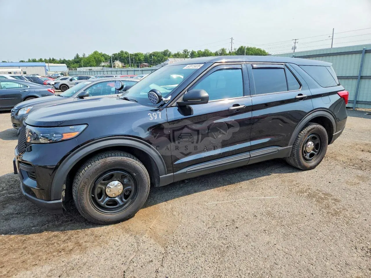 Ford Explorer 3.3L 6 2020