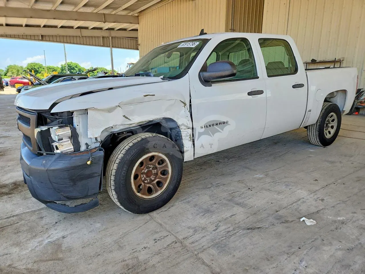 Chevrolet Silverado 1500 4.8L 8 2009