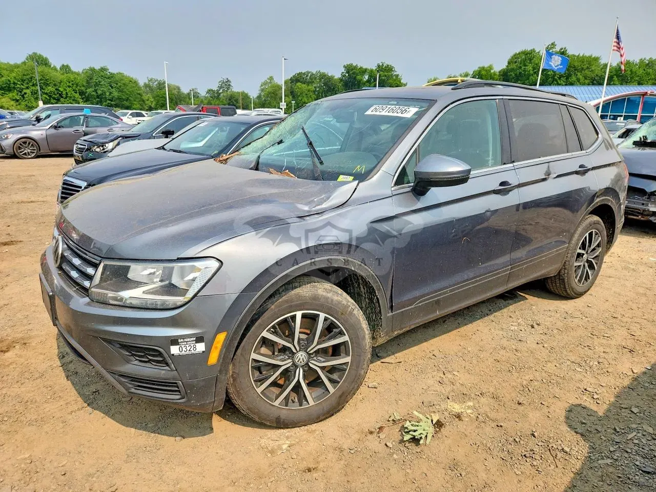 Volkswagen Tiguan 2.0L 4 2019