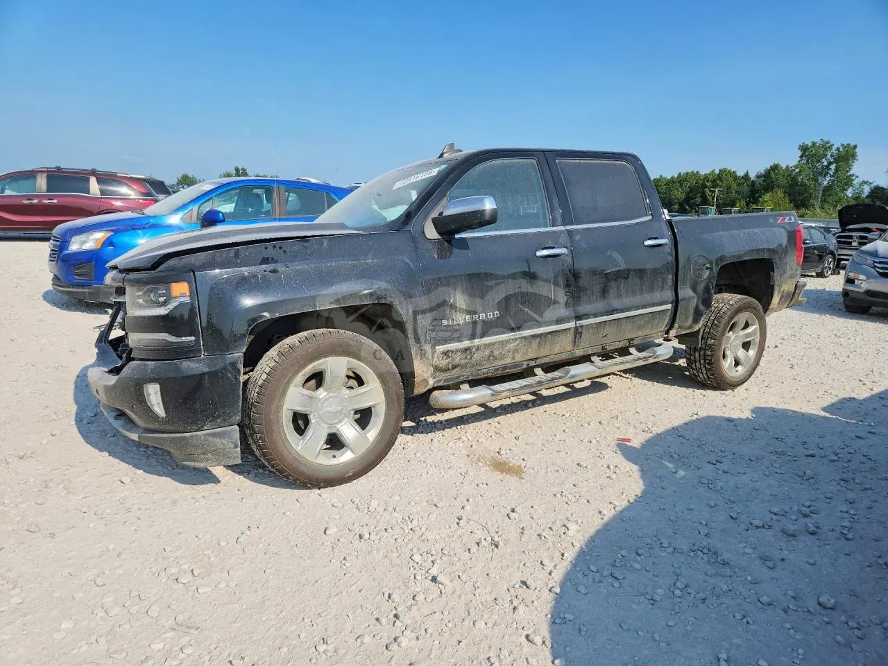 Chevrolet Silverado 1500 5.3L 8 2018