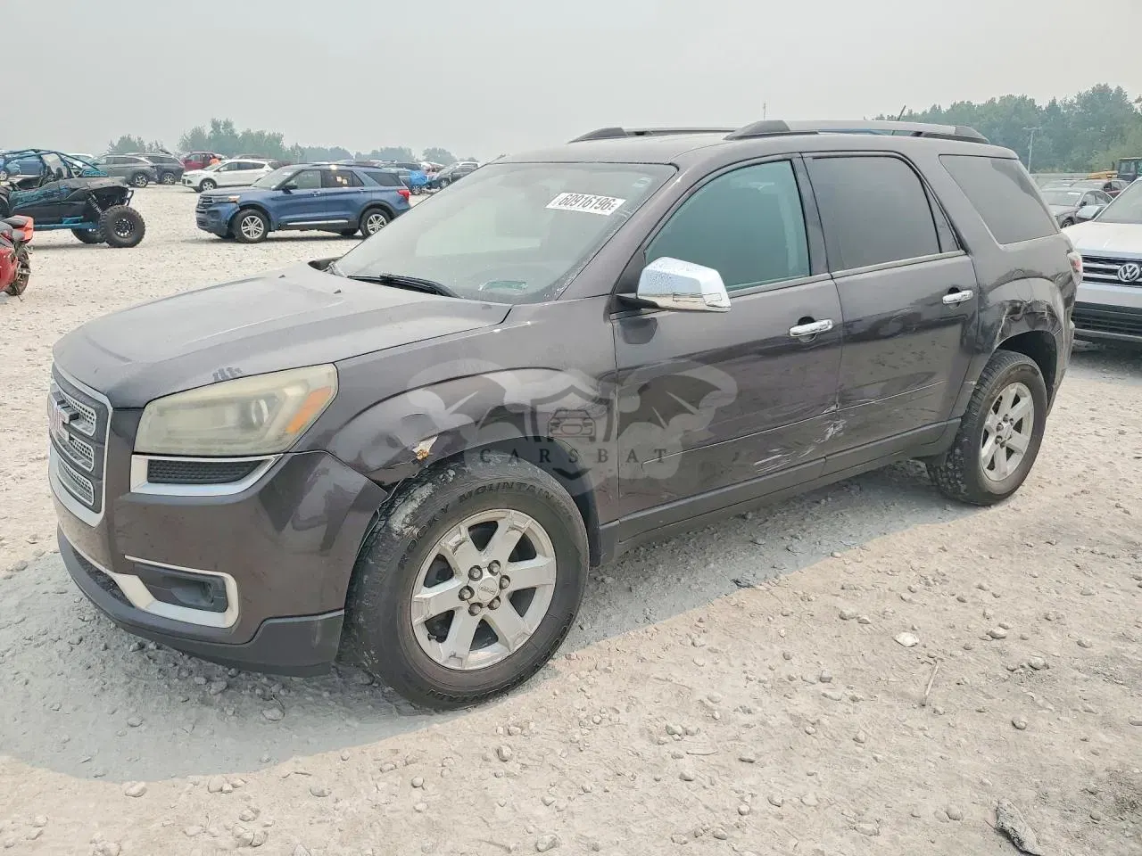 GMC Acadia 3.6L 6 2013
