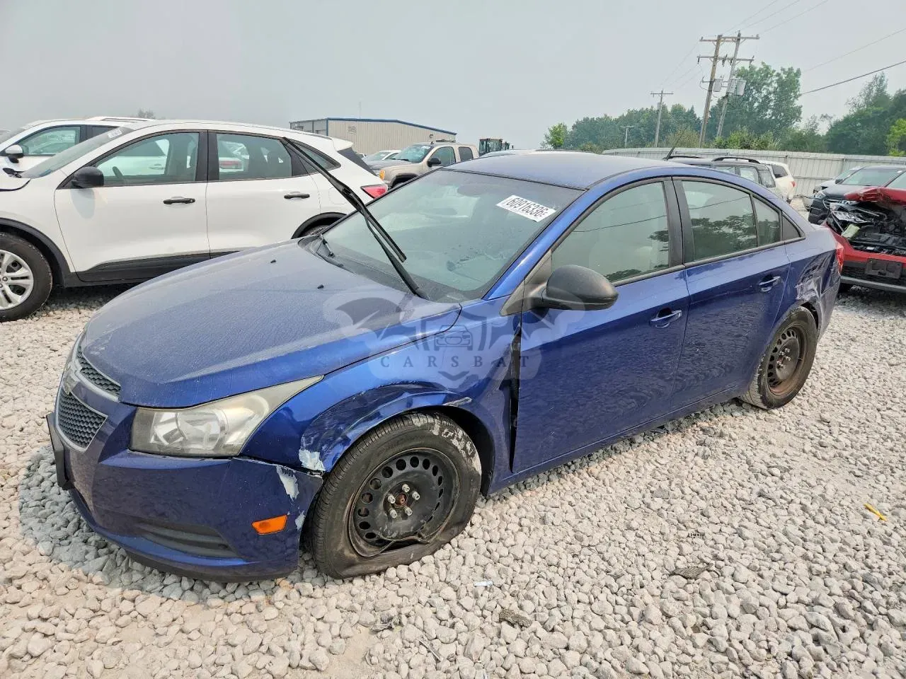 Chevrolet Cruze 1.8L 4 2013