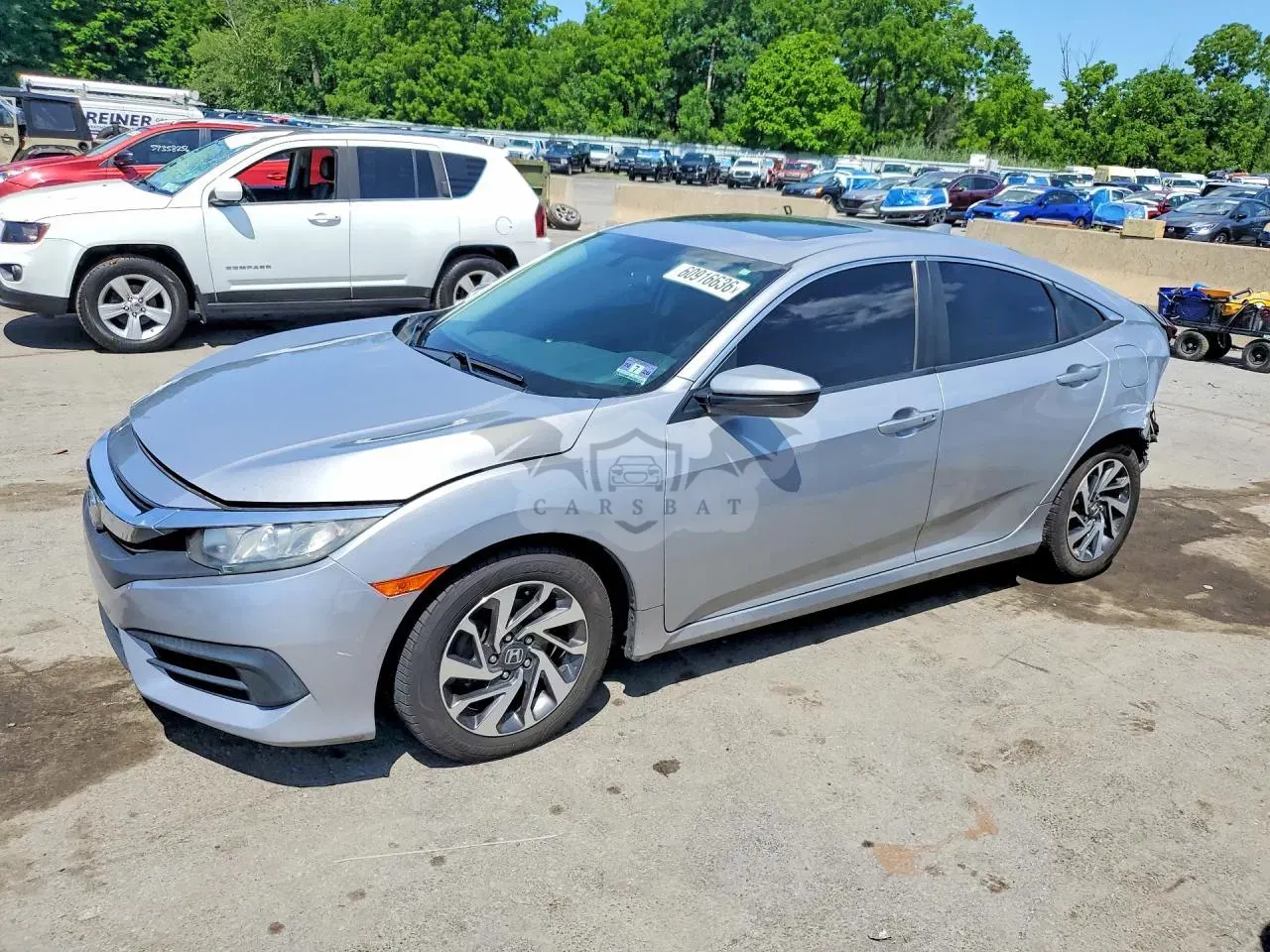 Honda Civic 2.0L 4 2017