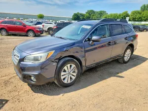 Subaru Outback 2.5L 4 2015