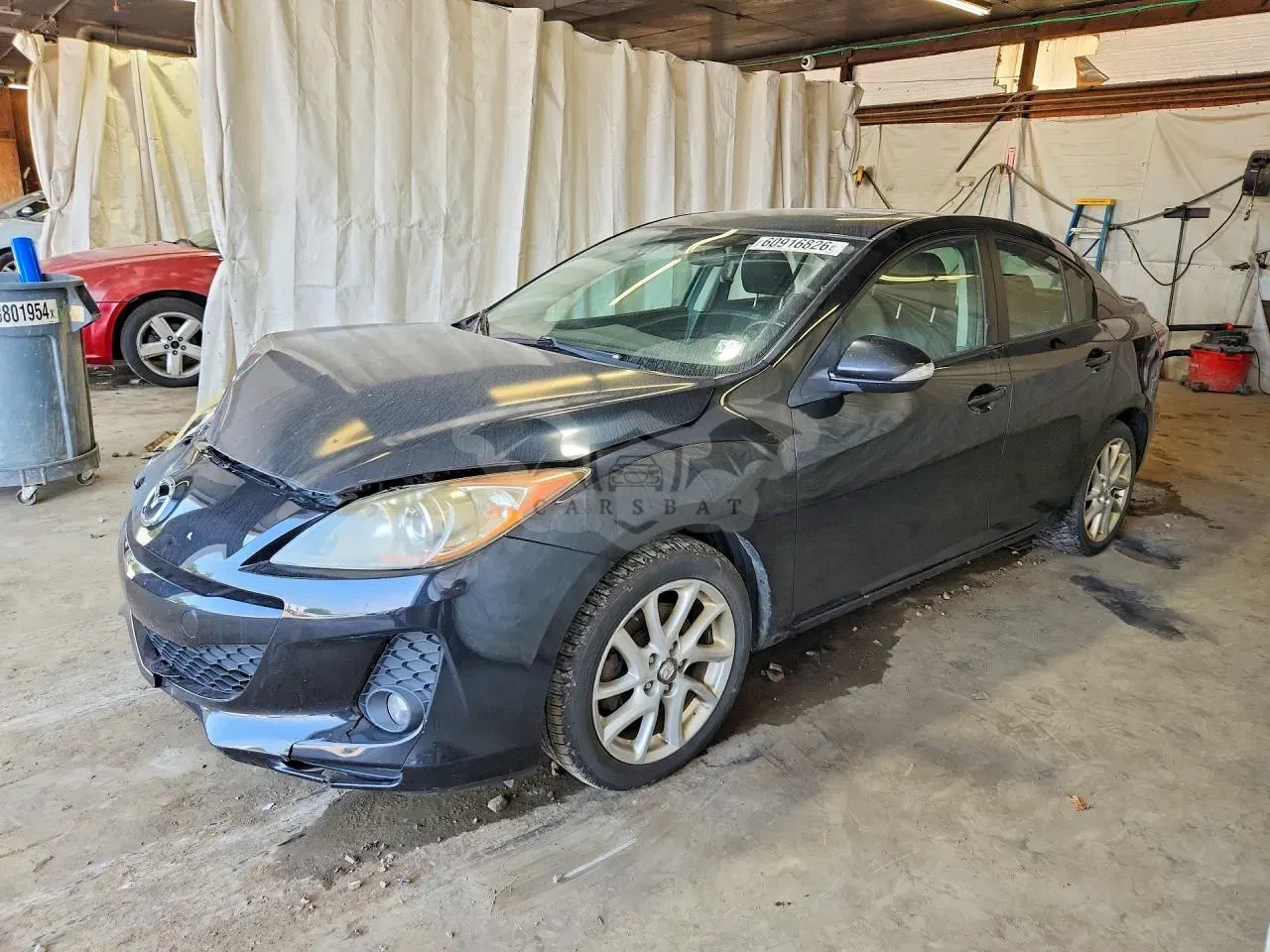 Mazda 3 2.5L 4 2012