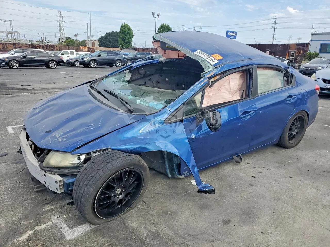 Honda Civic 1.8L 4 2014