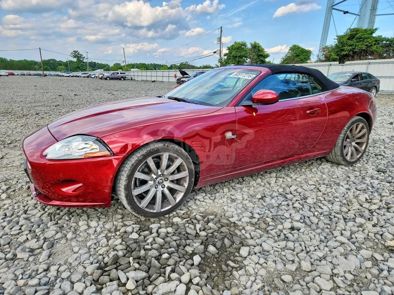 Jaguar XK 4.2L 8 2009