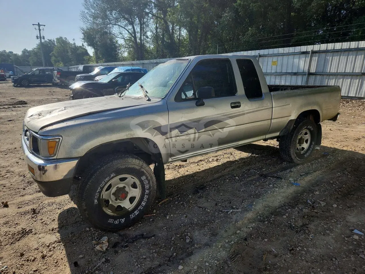 Toyota Hilux 2.4L 4 1992