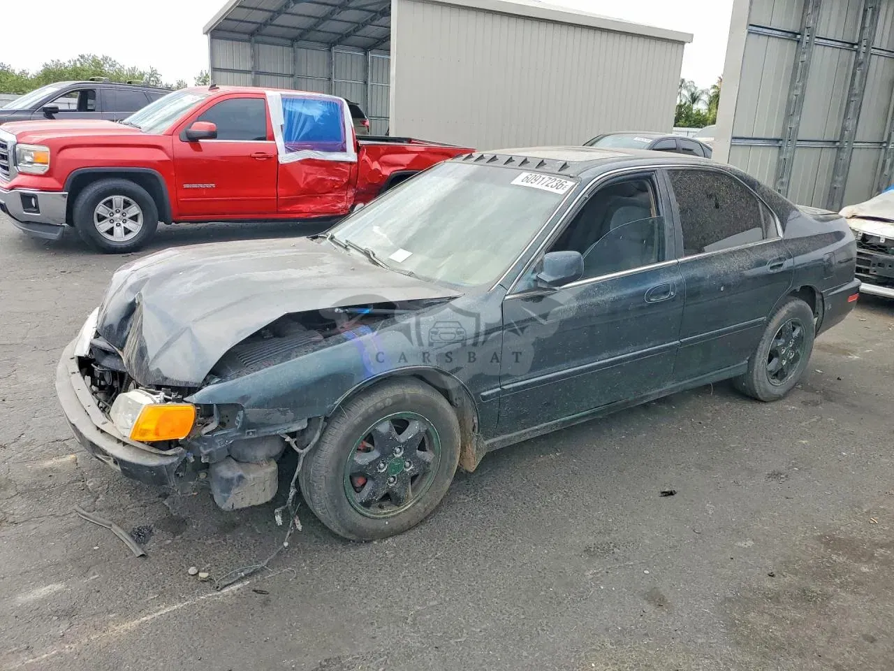 Honda Accord 2.7L 6 1997