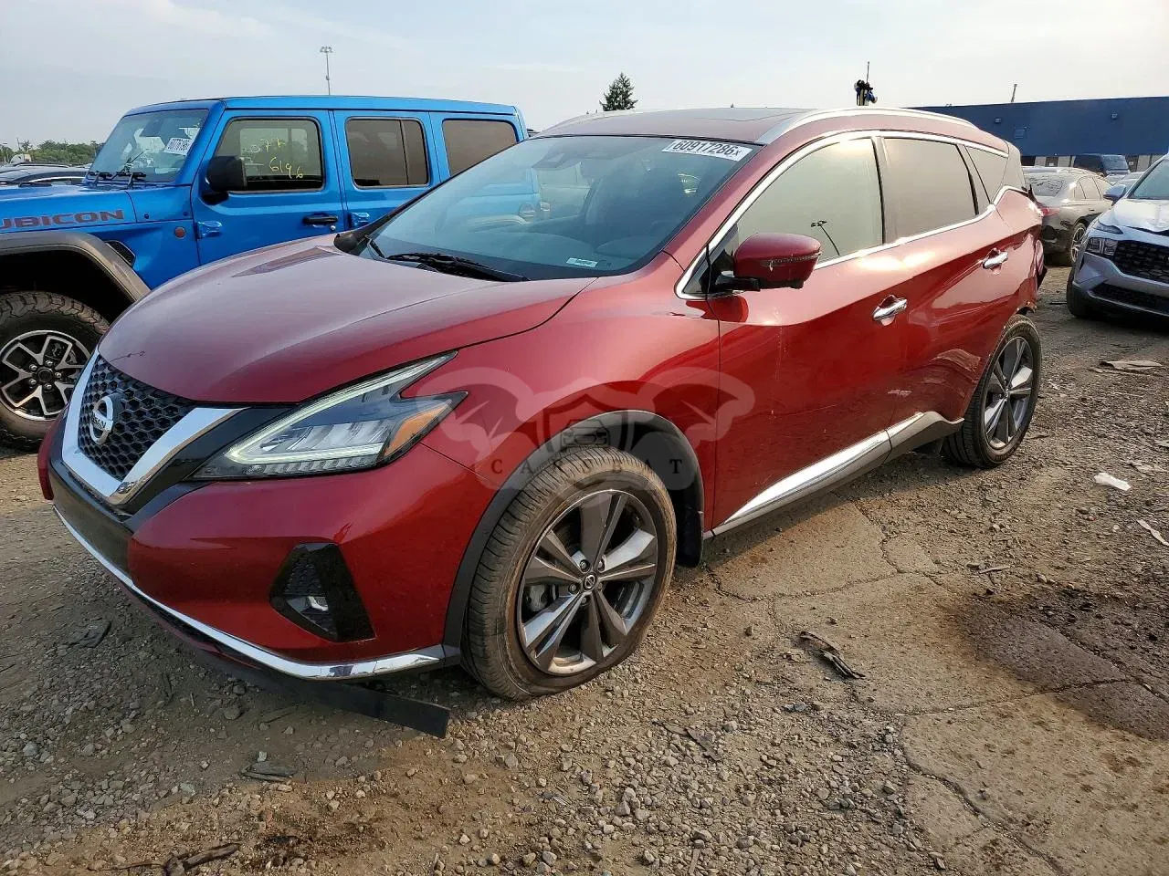 Nissan Murano 3.5L 6 2021