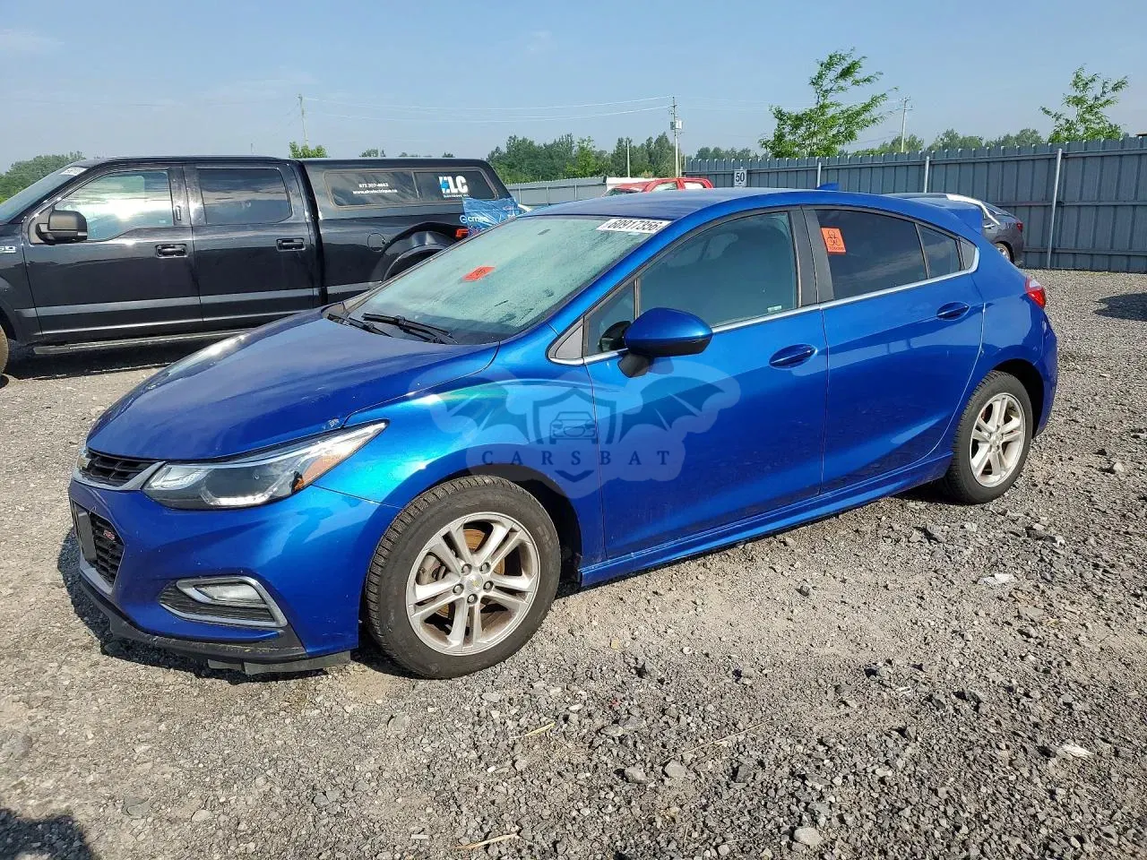 Chevrolet Cruze 1.4L 4 2017