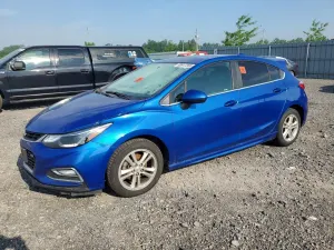 Chevrolet Cruze 1.4L 4 2017