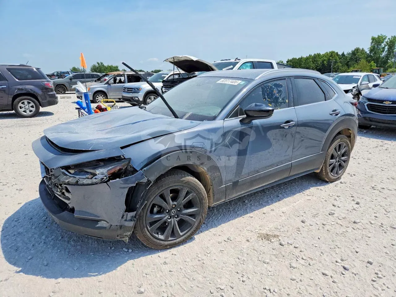 Mazda CX-30 2.5L 4 2022