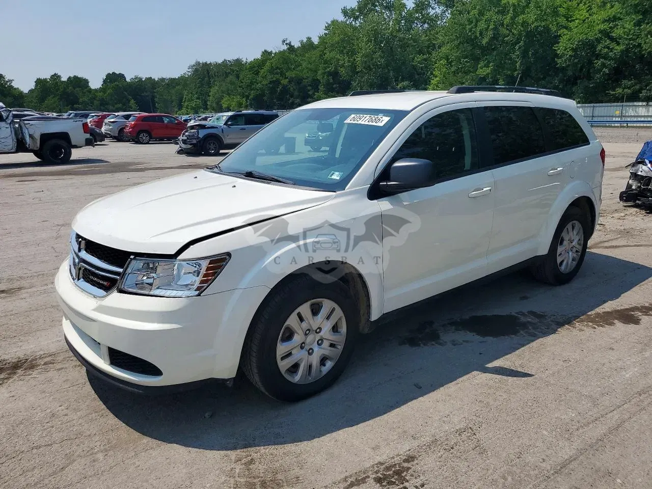 Dodge Journey 2.4L 4 2018