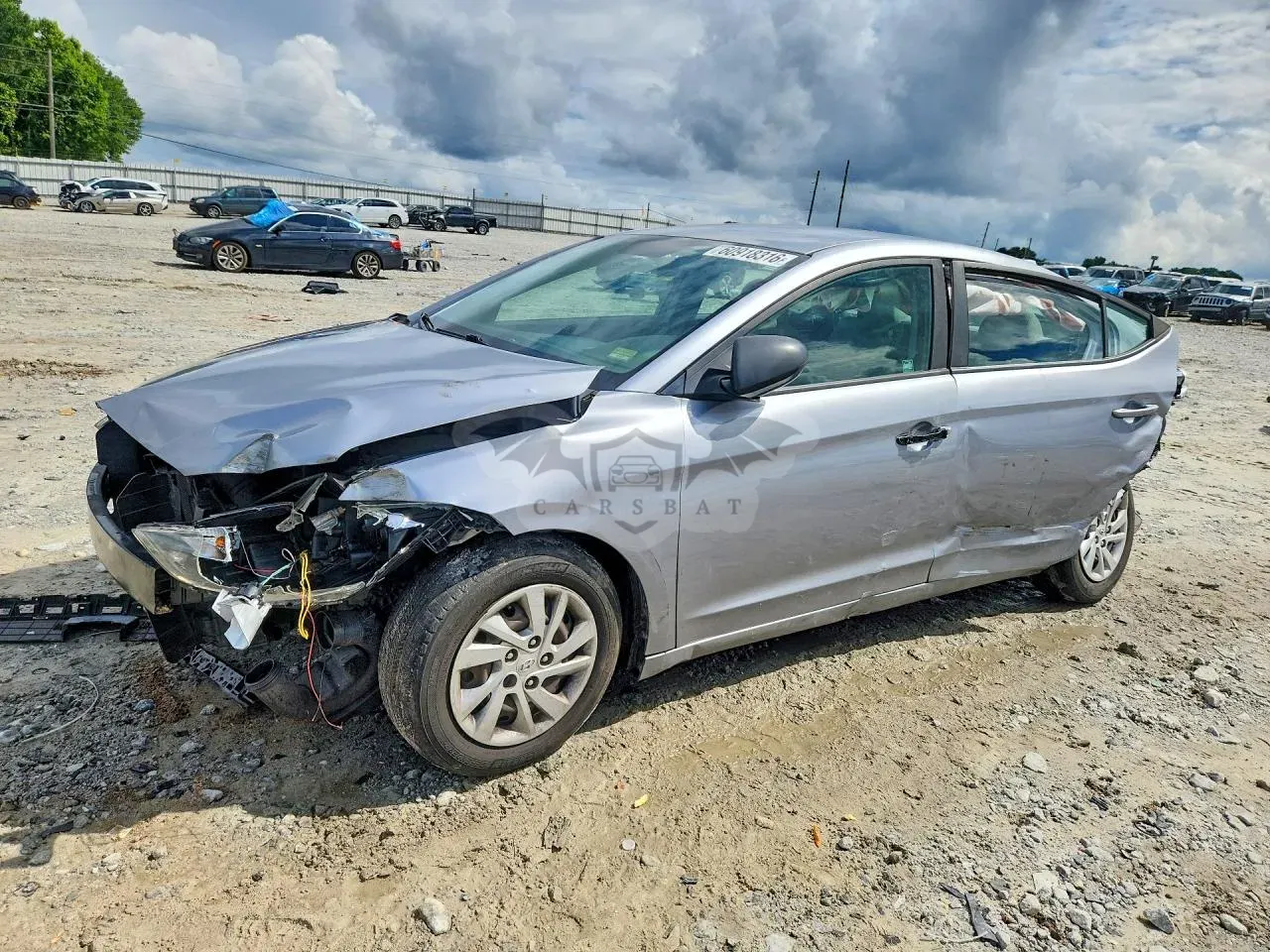 Hyundai Elantra 2.0L 4 2017