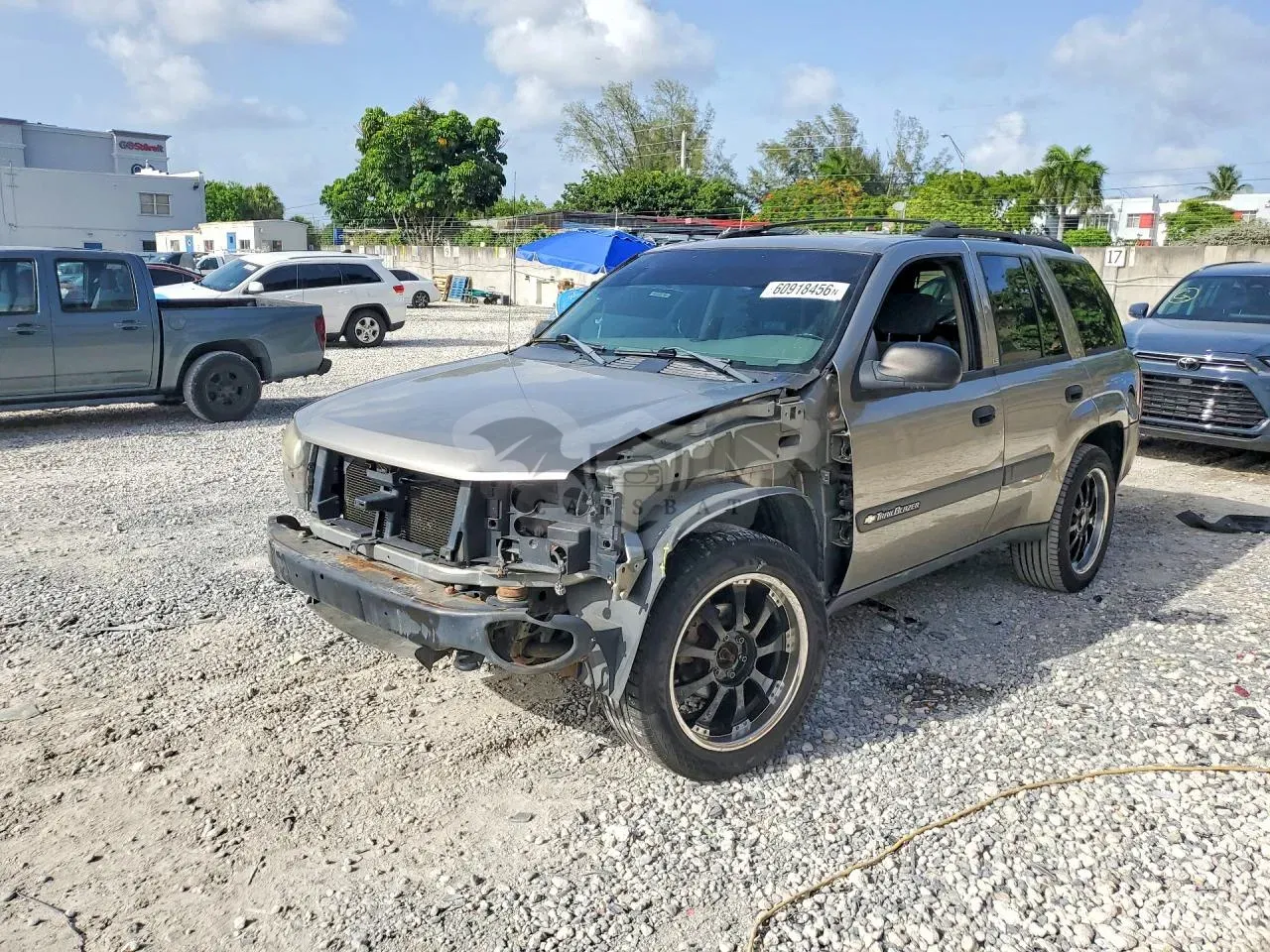 Chevrolet Trailblazer 4.2L 6 2003