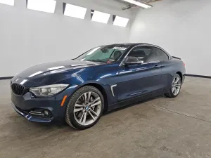 BMW 4 Series 3.0L 6 2015