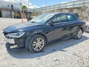 Chrysler 200 2.4L 4 2015