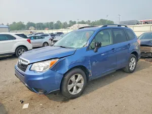 Subaru Forester 2.5L 4 2015