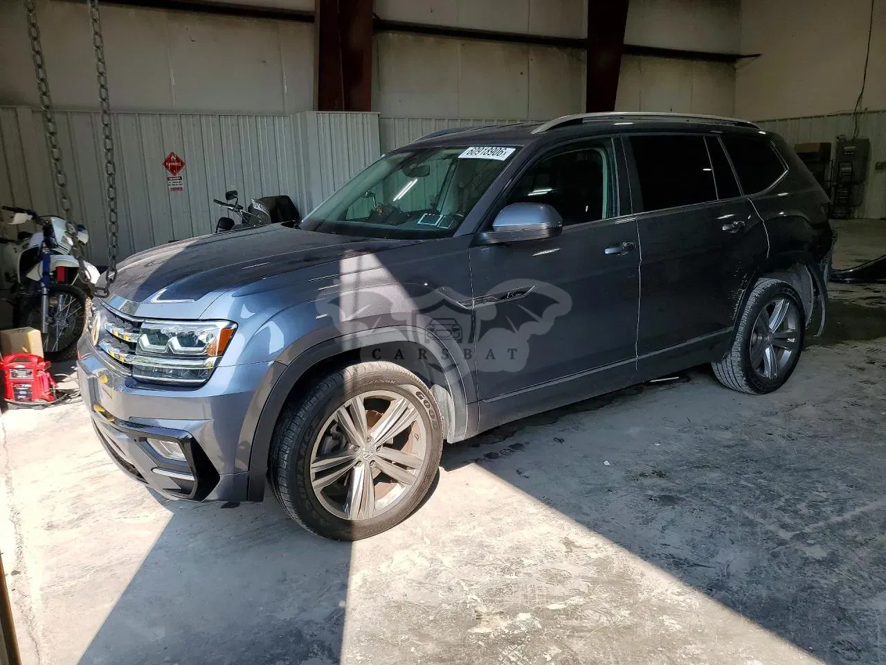 Volkswagen Atlas 3.6L 6 2018