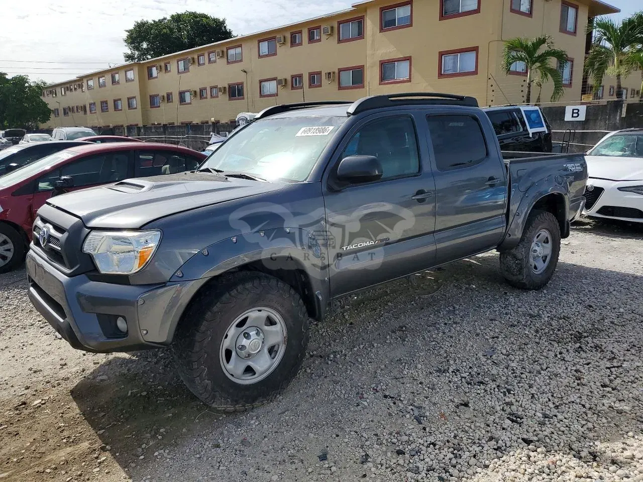 Toyota Tacoma 4.0L 6 2012