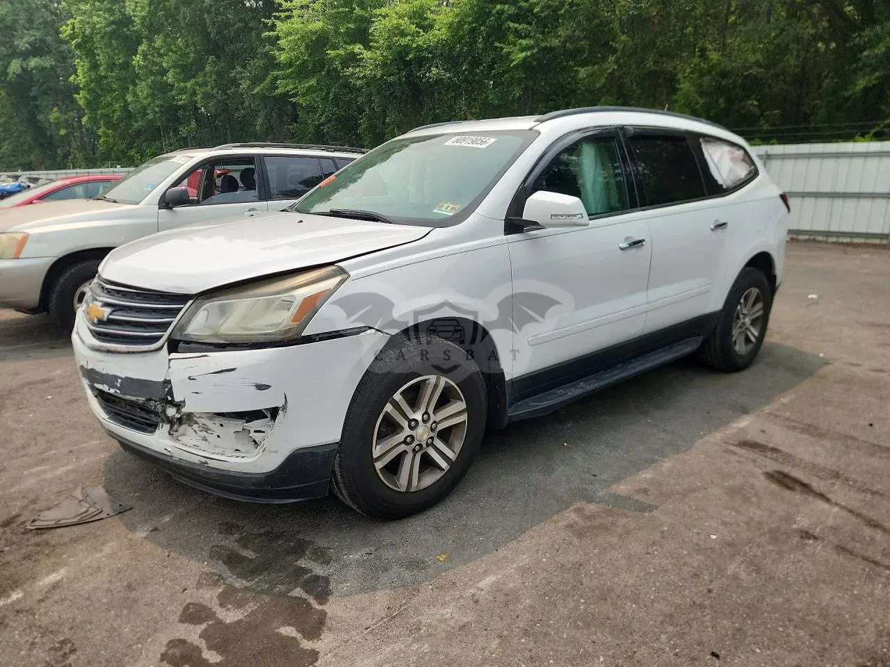 Chevrolet Traverse 3.6L 6 2017