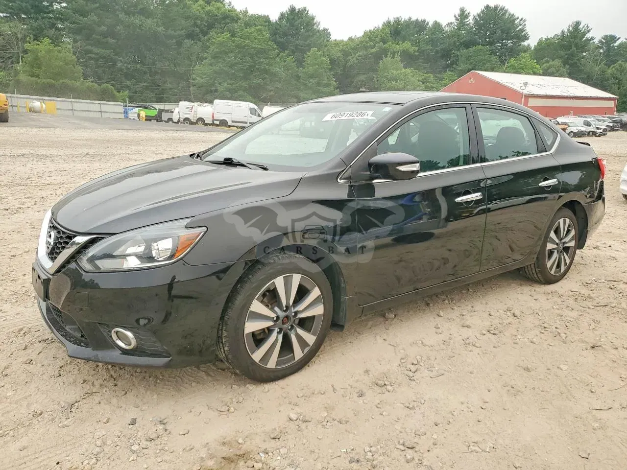 Nissan Sentra 1.8L 4 2018