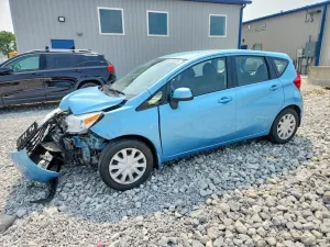 Nissan Versa 1.6L 4 2014