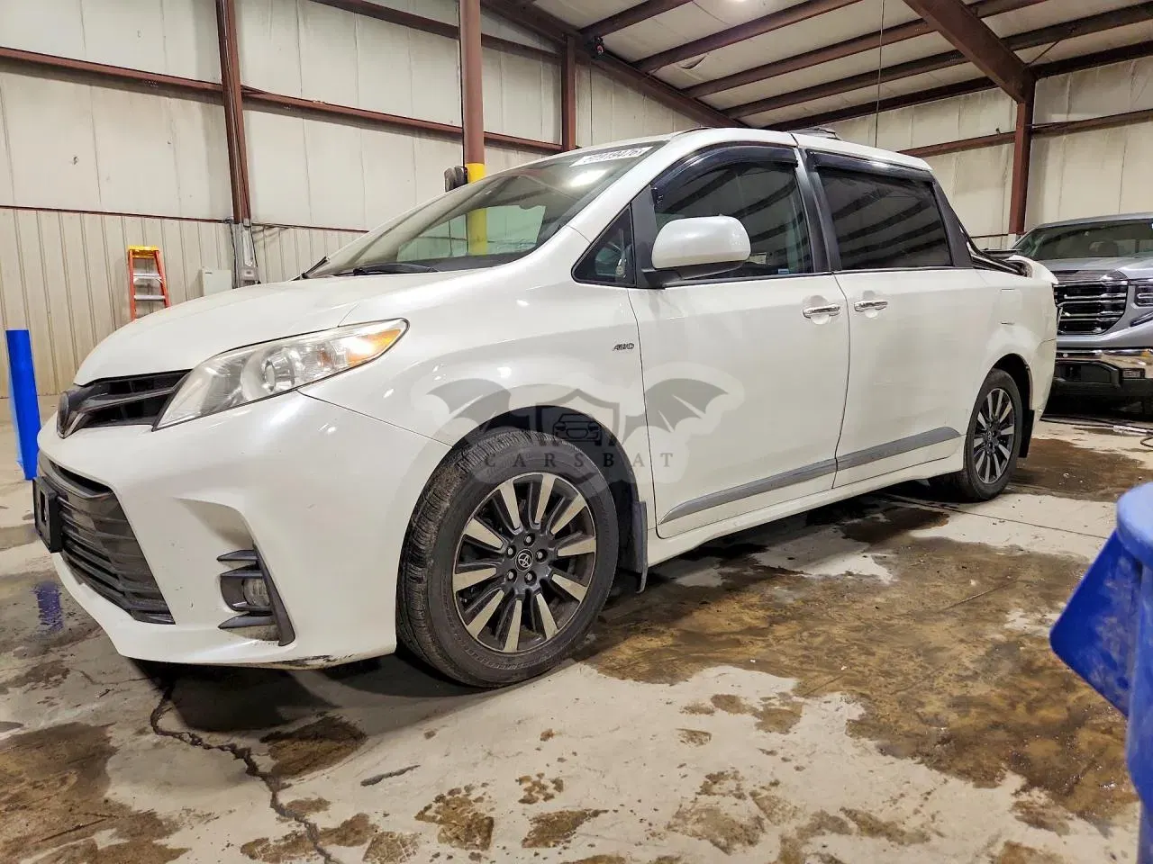 Toyota Sienna 3.5L 6 2018