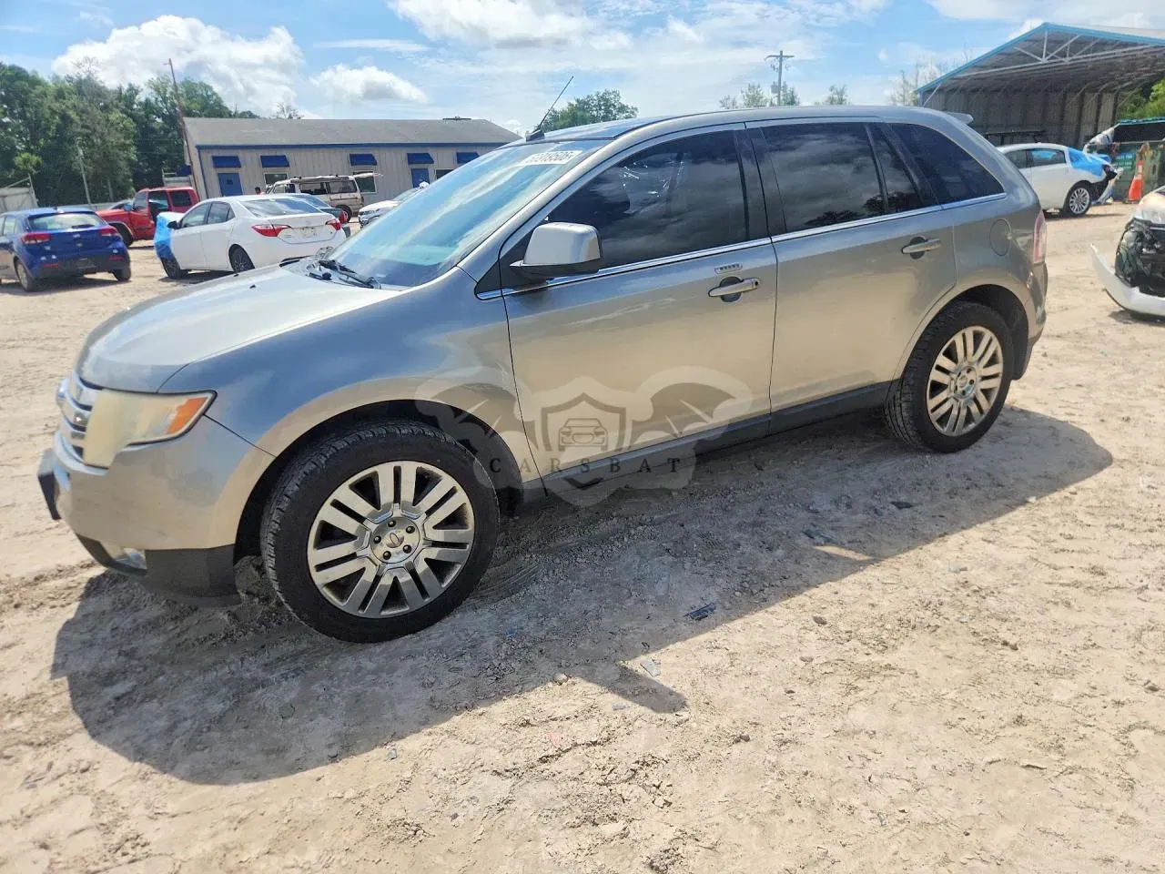 Ford Edge 3.5L 6 2008