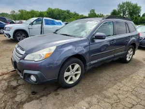 Subaru Outback 2.5L 4 2014