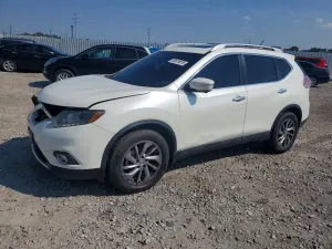 Nissan Rogue 2.5L 4 2015