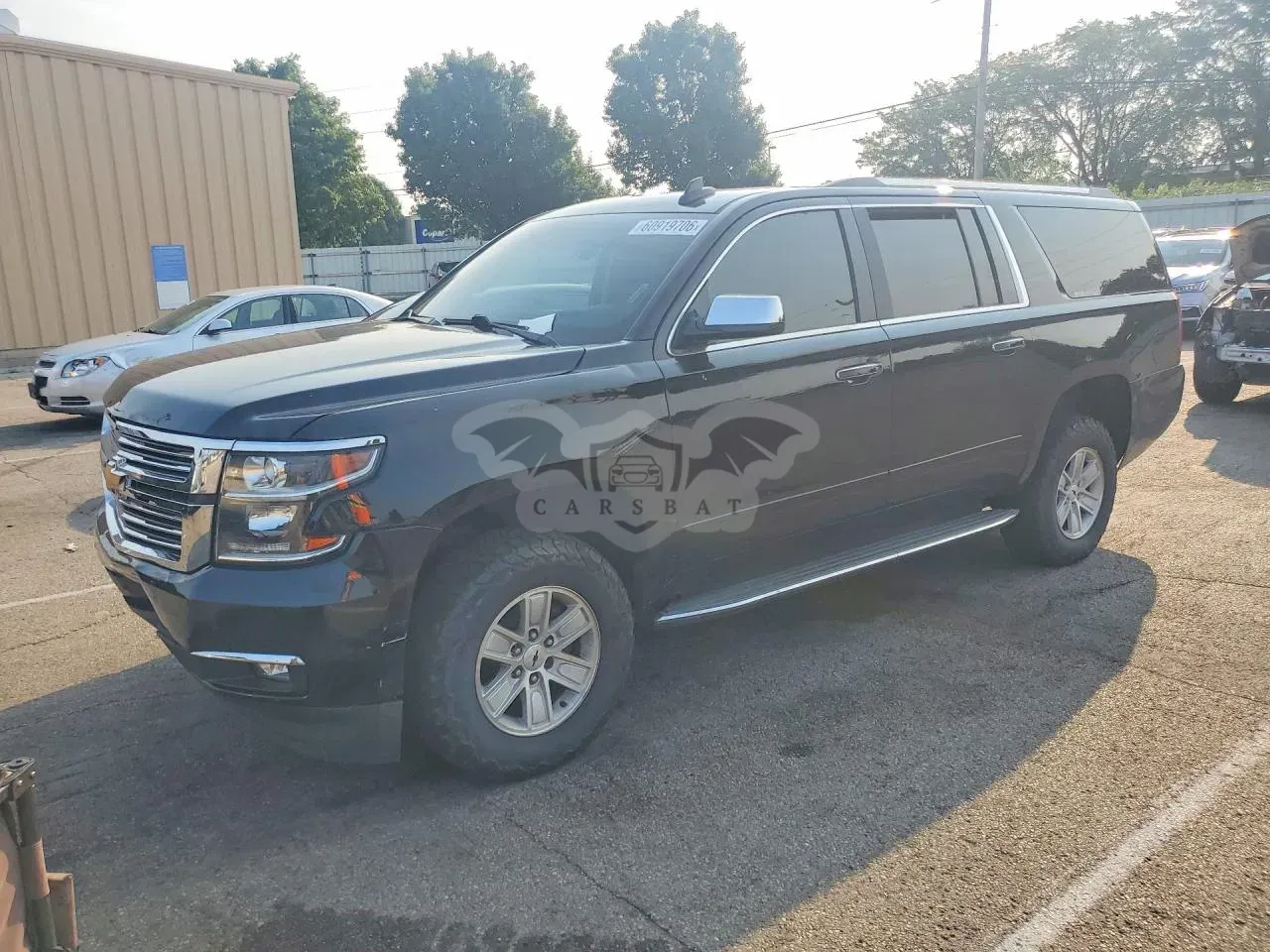 Chevrolet Suburban 5.3L 8 2018