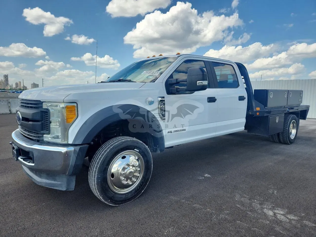Ford F-450 6.7L 8 2017