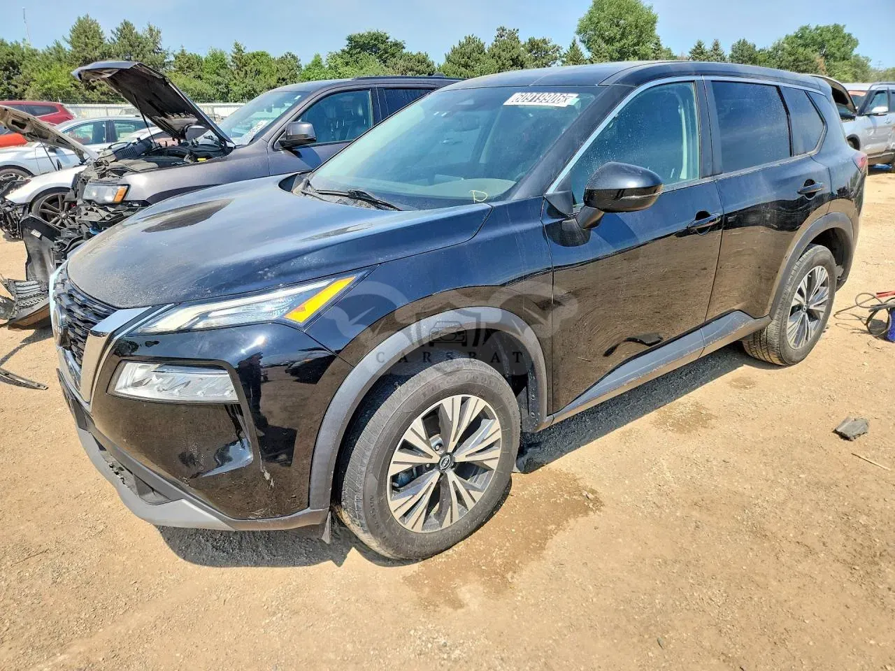Nissan Rogue 1.5L 3 2022