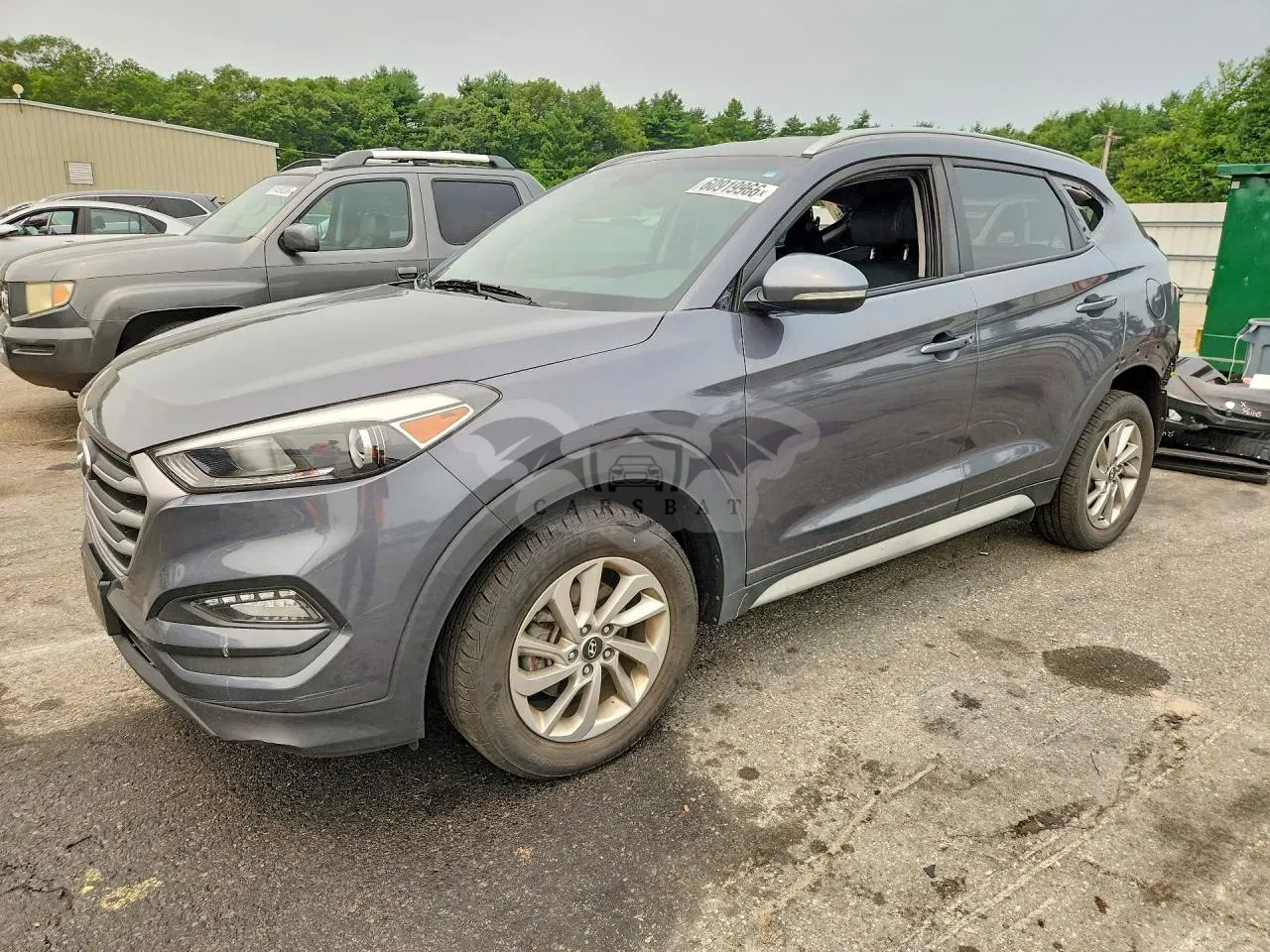 Hyundai Tucson 2.0L 4 2018