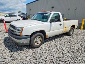 Chevrolet Silverado 1500 4.8L 8 2003