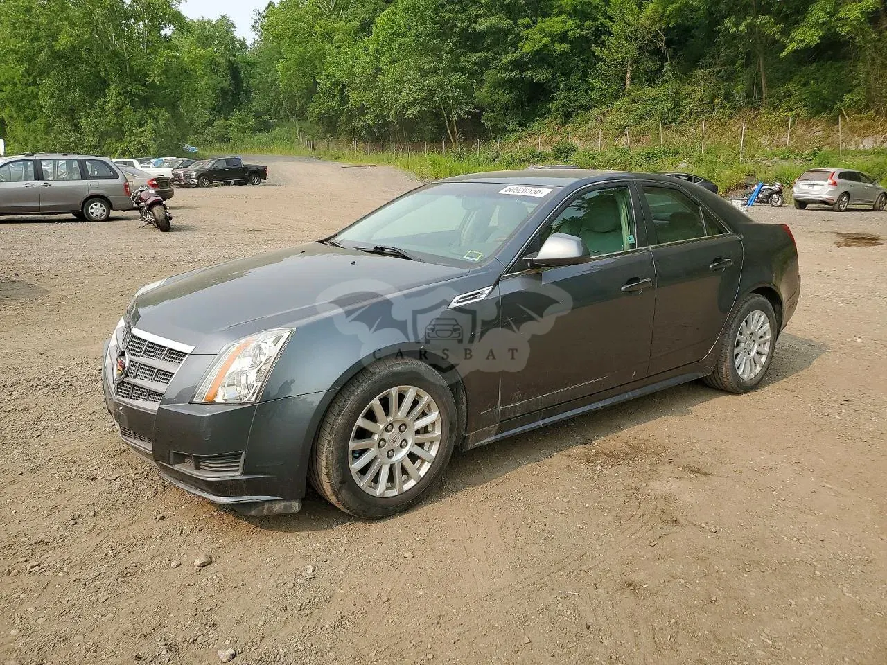 Cadillac CTS 3.0L 6 2010